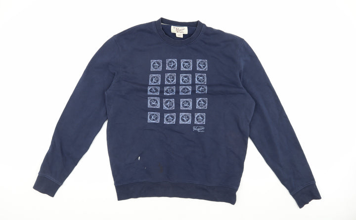 Original Penguin Men's Blue XL Pullover Sweatshirt