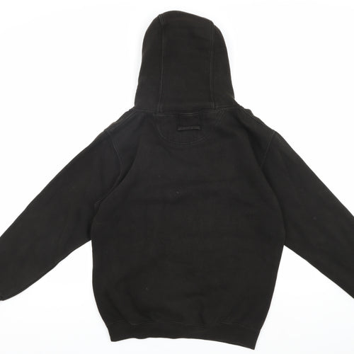 MK / MIYUKI ZOKU Men's Black Hoodie, Size S, Anime Theme