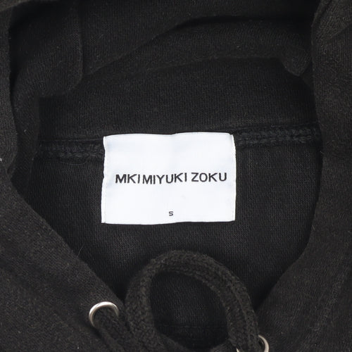 MK / MIYUKI ZOKU Men's Black Hoodie, Size S, Anime Theme