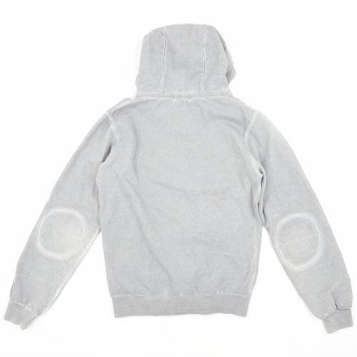 Geographical Norway Men's Grey Hooded Jacket S