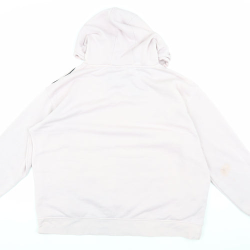 Disney Women's White XL Pullover Hoodie
