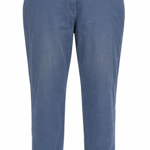 House of Bruar Women's Blue Trousers, Size 20