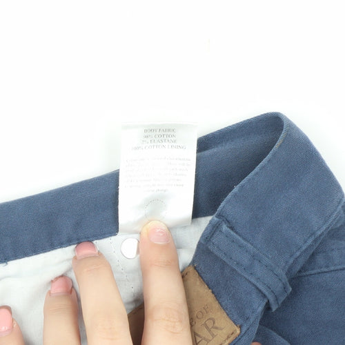 House of Bruar Women's Blue Trousers, Size 20
