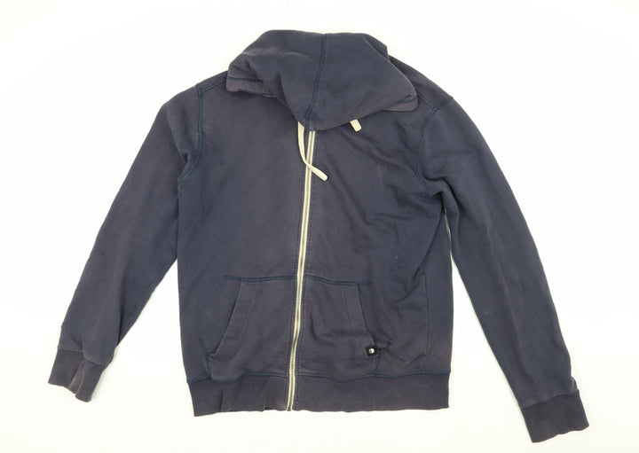 Jack & Jones Men's Blue XL Hooded Zip Jacket