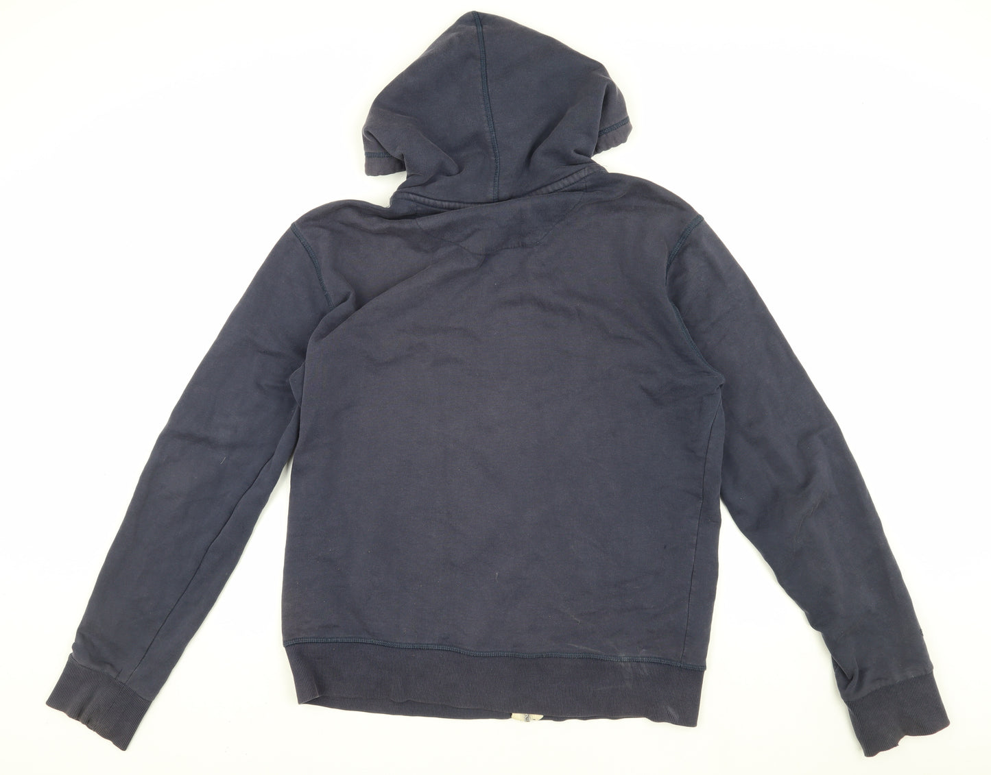 Jack & Jones Men's Blue XL Hooded Zip Jacket