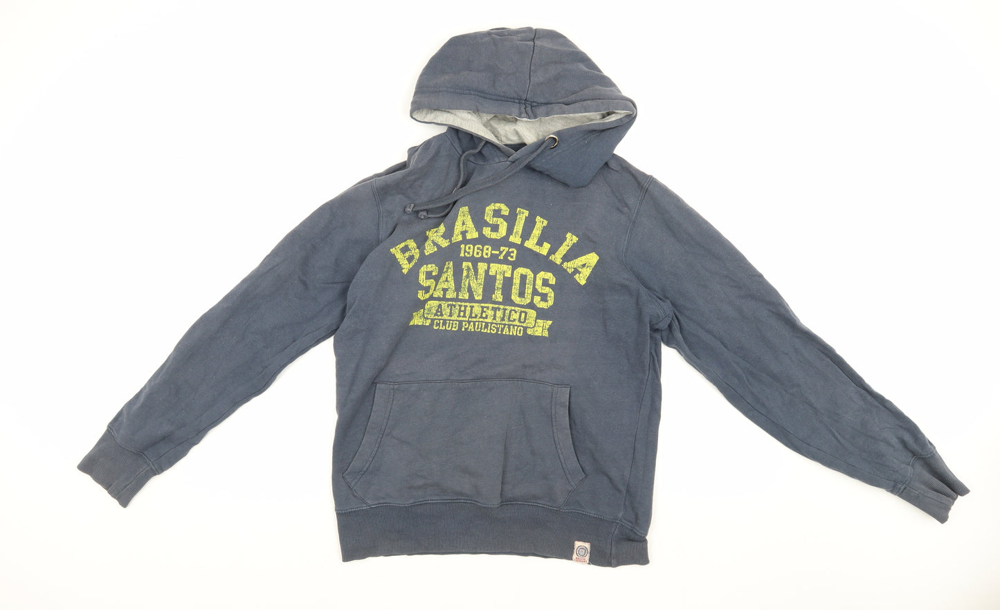 Deluxe Laundry Men's Blue Graphic Hoodie S