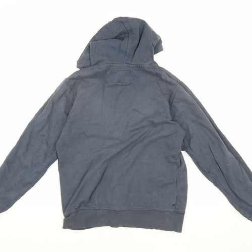 Deluxe Laundry Men's Blue Graphic Hoodie S