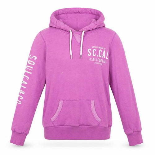 Soul Cal & Co Women's Purple Hoodie Size 8