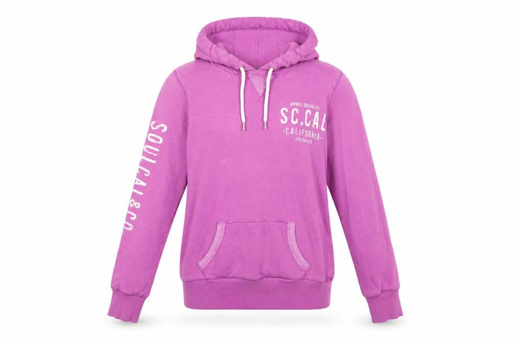 Soul Cal & Co Women's Purple Hoodie Size 8
