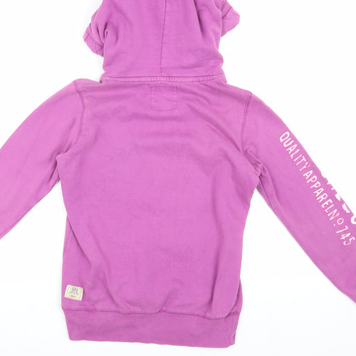 Soul Cal & Co Women's Purple Hoodie Size 8