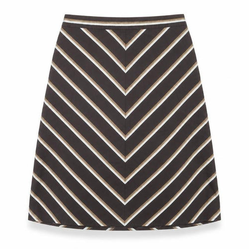 Banana Republic Women's Brown A-Line Skirt Size 12