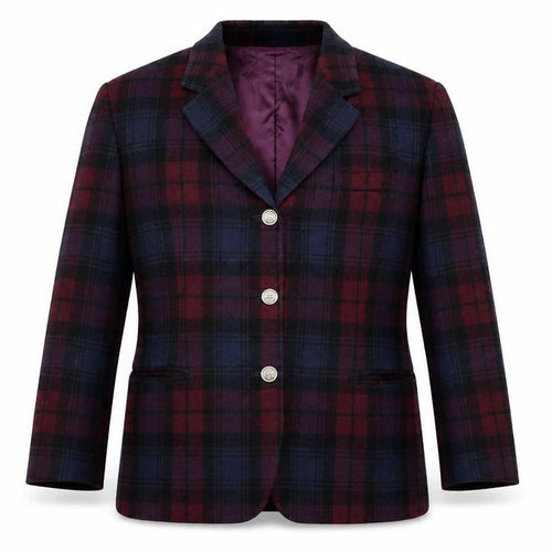 Krizia Jeans Men's Multicoloured Plaid Blazer UK 38, Vintage