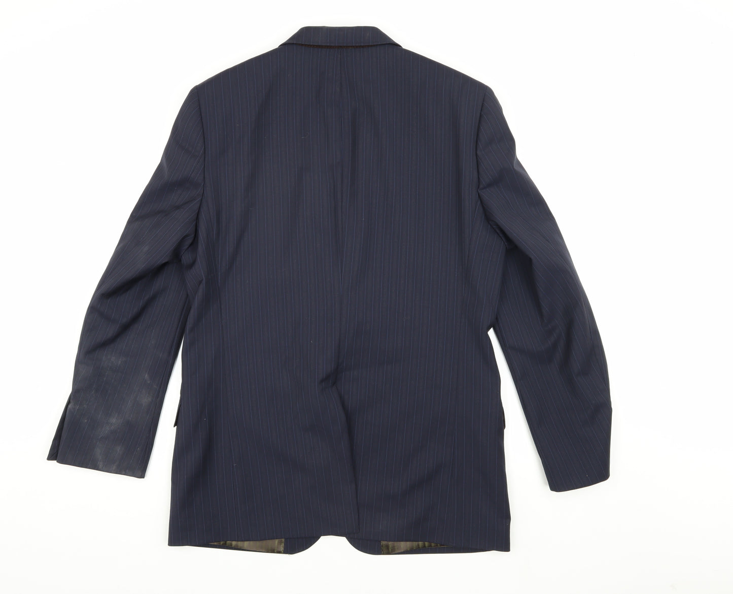 Ted Baker Men's Blue Striped Blazer, 40R