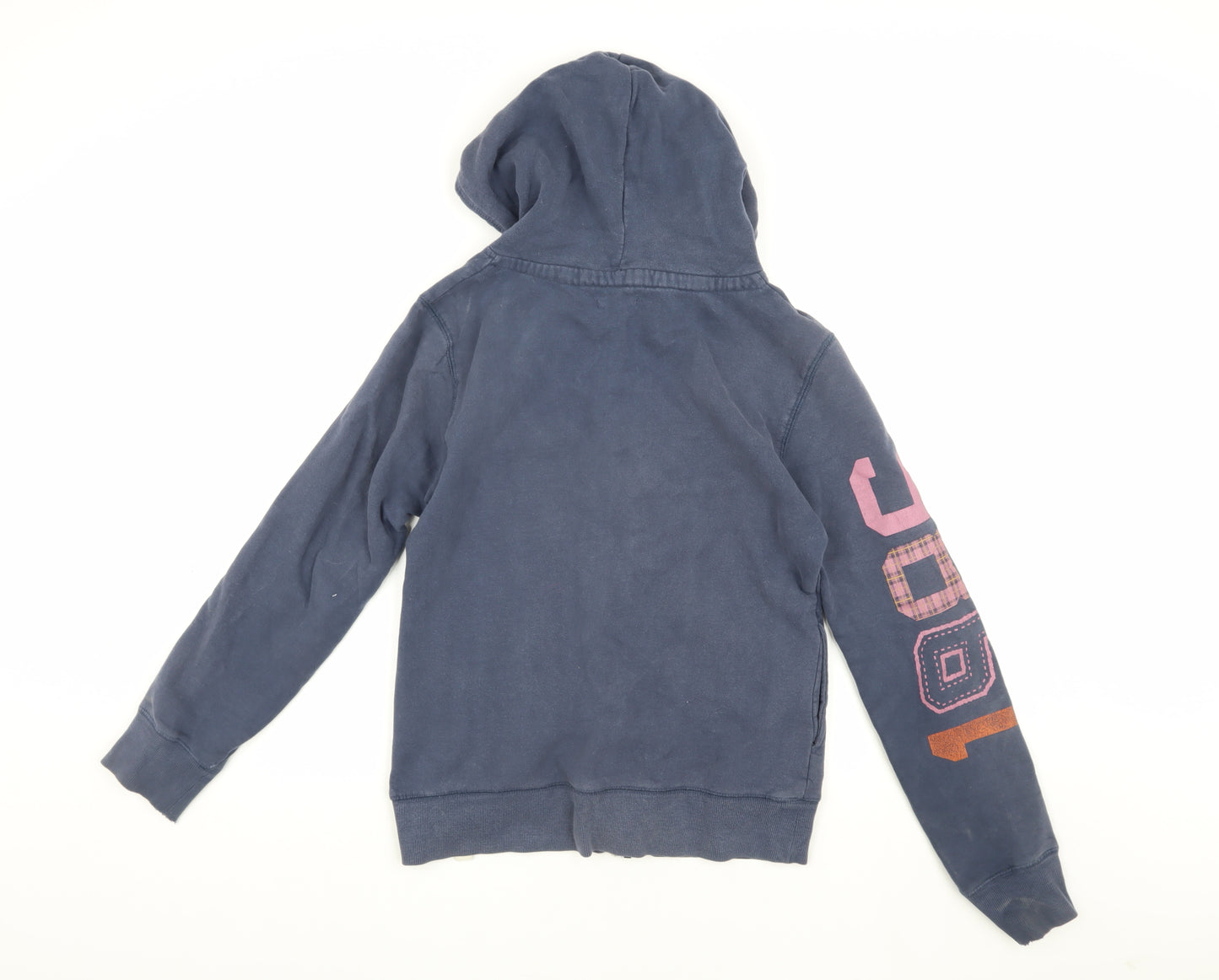 SoulCal & Co Unisex Blue Hooded Jacket S