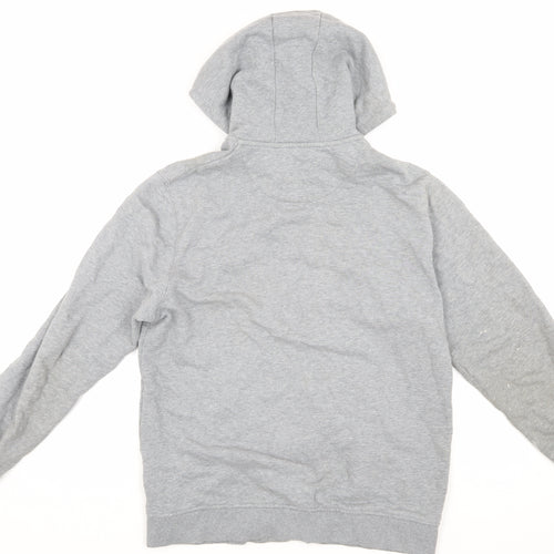 Lyle & Scott Men's Grey Hooded Jacket Size L