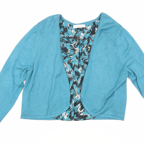 Windsmoor Women's Blue Cardigan - Size S
