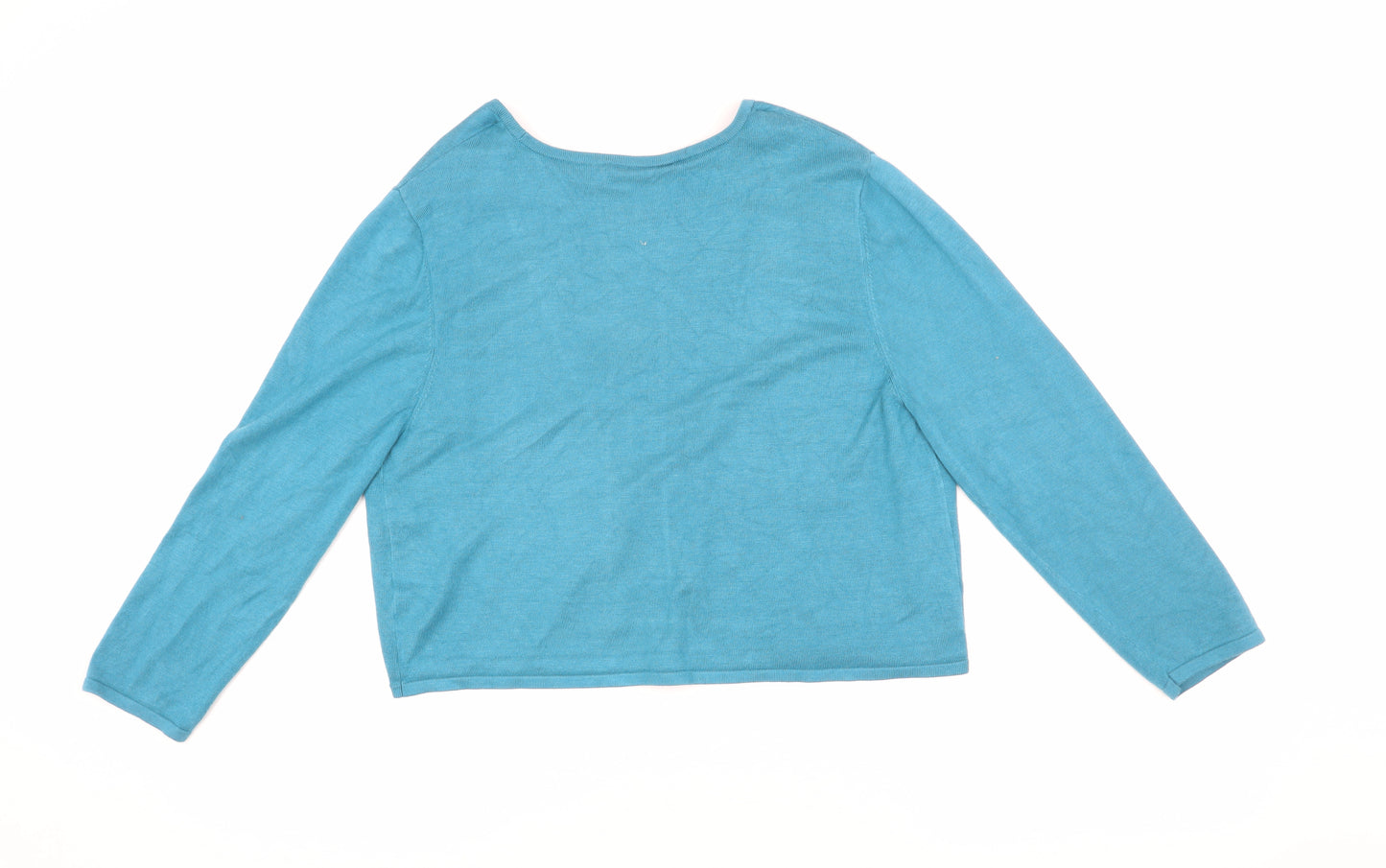 Windsmoor Women's Blue Cardigan - Size S