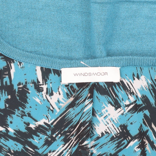 Windsmoor Women's Blue Cardigan - Size S