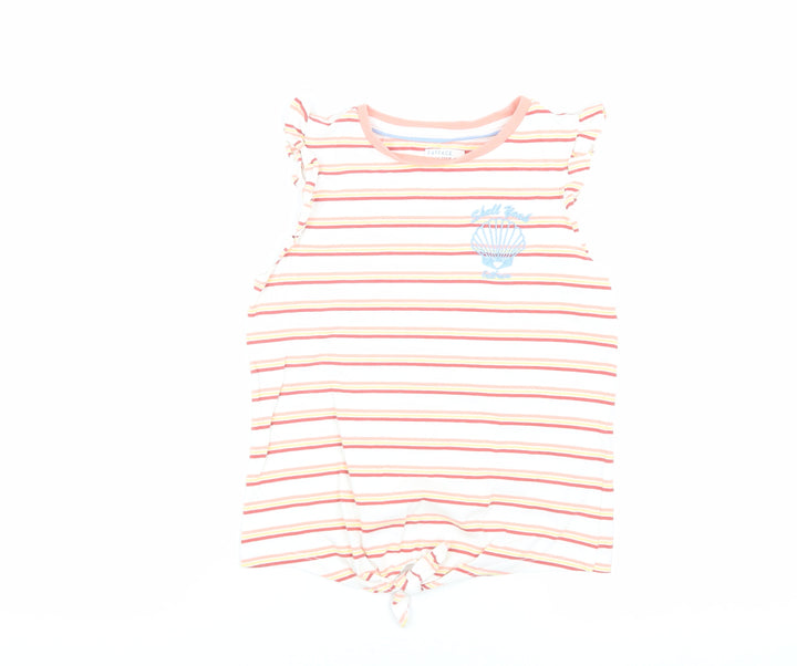 FatFace Girls Multicoloured Camisole T-Shirt 8-9 Years