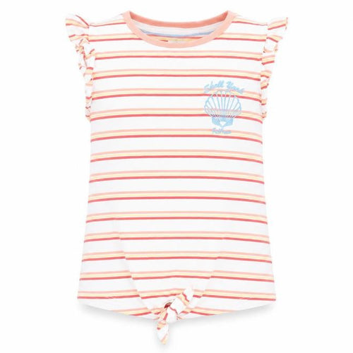 FatFace Girls Multicoloured Camisole T-Shirt 8-9 Years