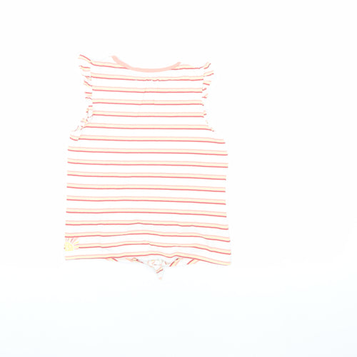 FatFace Girls Multicoloured Camisole T-Shirt 8-9 Years