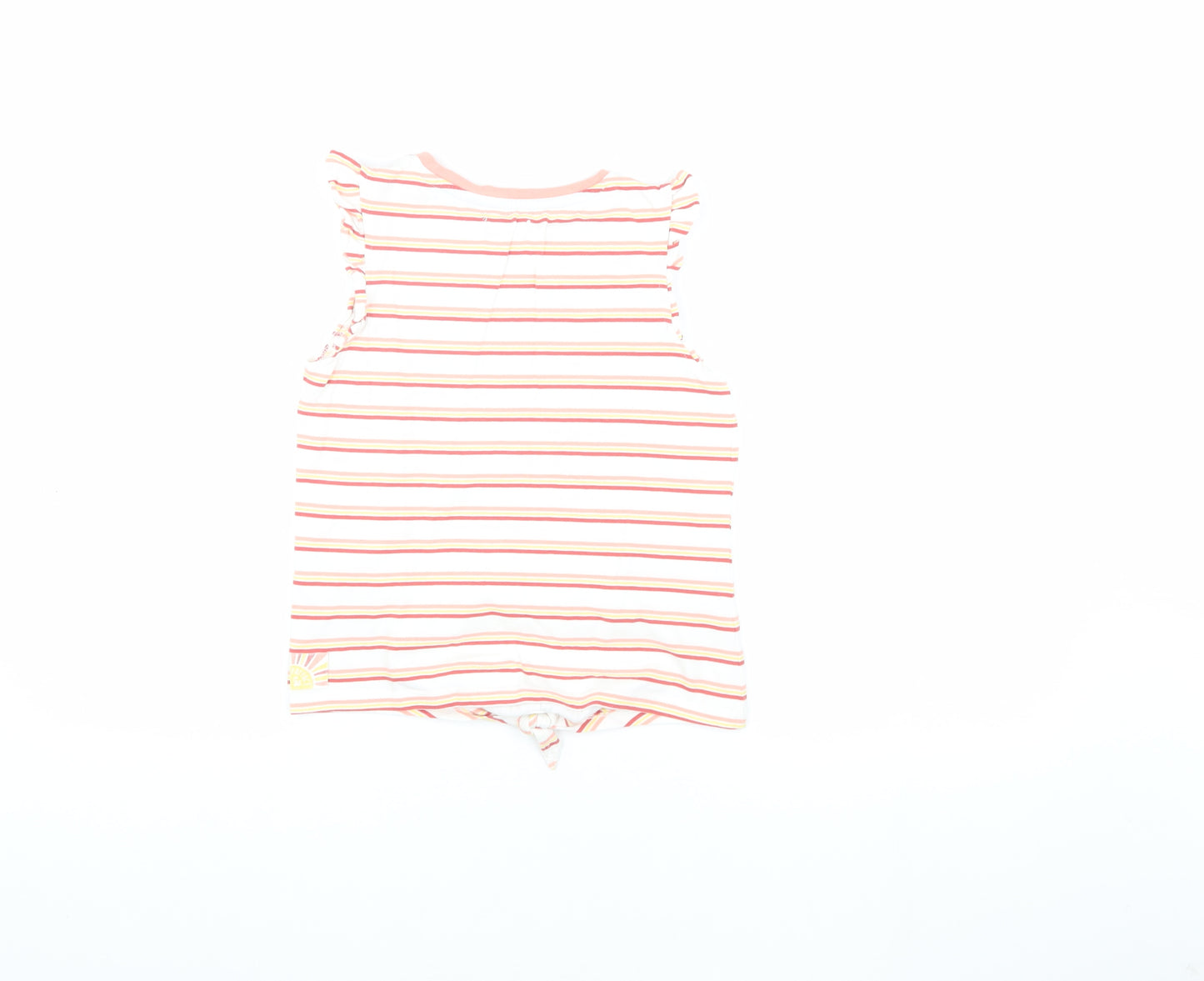 FatFace Girls Multicoloured Camisole T-Shirt 8-9 Years