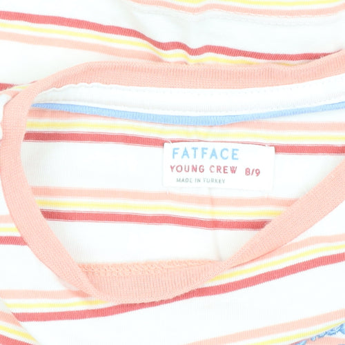 FatFace Girls Multicoloured Camisole T-Shirt 8-9 Years