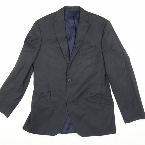 Austin Reed Men's Grey Blazer 40R