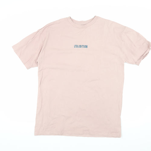 NEXT Boys Pink T-Shirt, 16 Years, Casual Cotton Basic