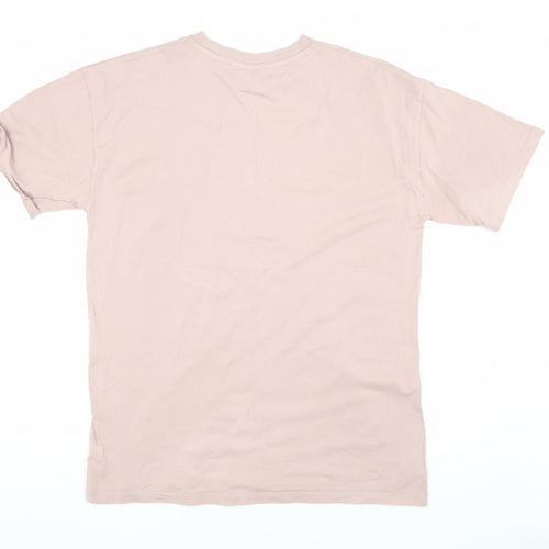 NEXT Boys Pink T-Shirt, 16 Years, Casual Cotton Basic