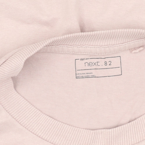 NEXT Boys Pink T-Shirt, 16 Years, Casual Cotton Basic