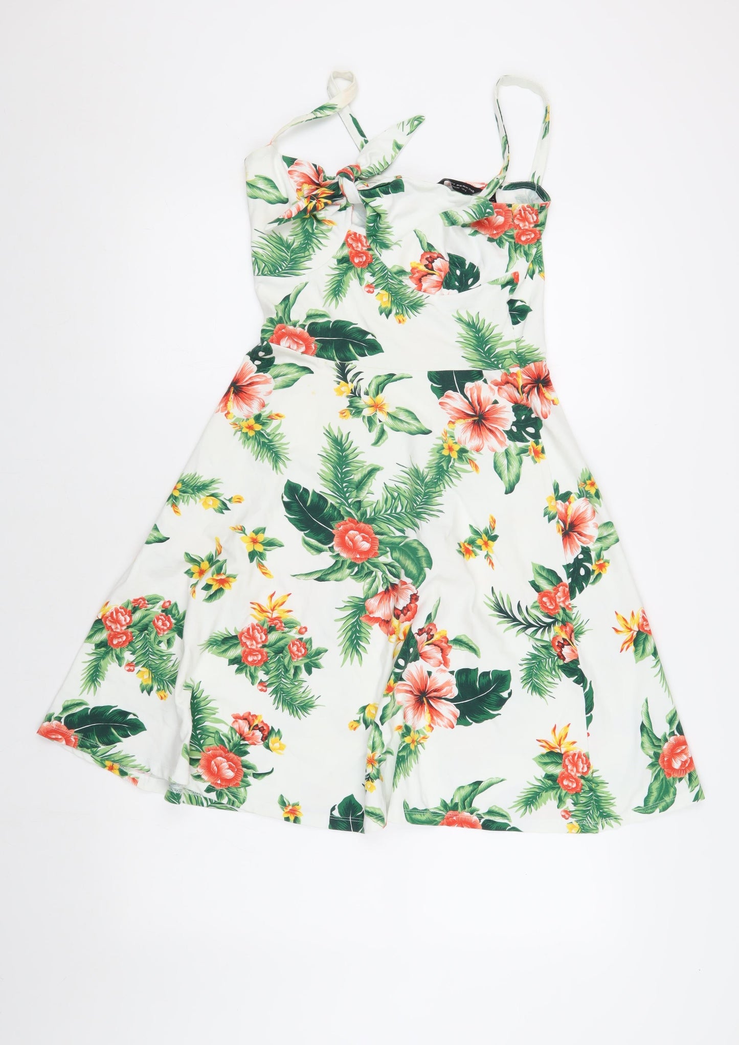 Dorothy Perkins Floral A-Line Dress in Size 8 for Women