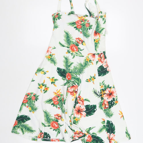 Dorothy Perkins Floral A-Line Dress in Size 8 for Women