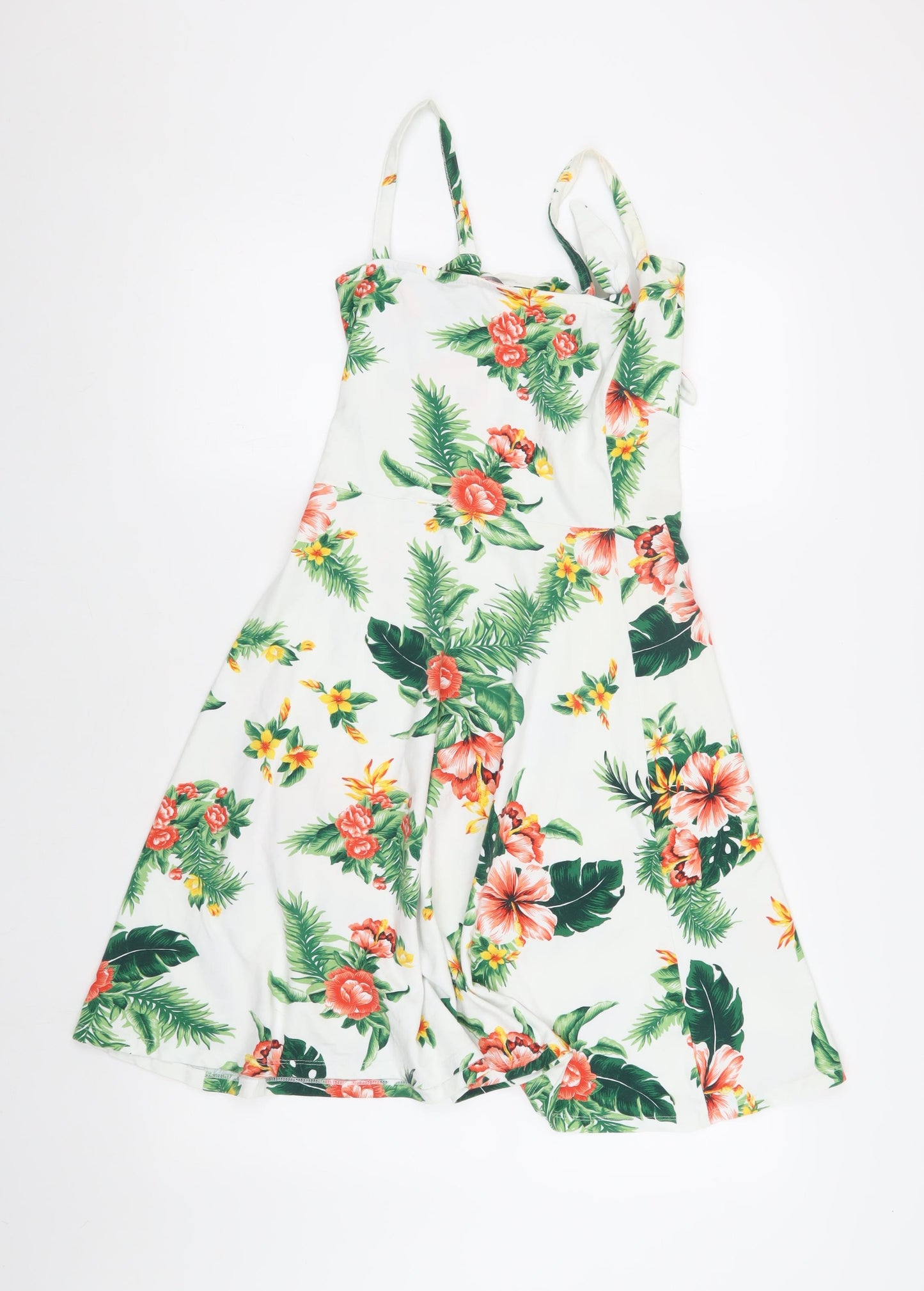 Dorothy Perkins Floral A-Line Dress in Size 8 for Women