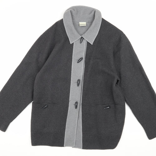 Eastex Women's Grey Wool Jacket Size 16