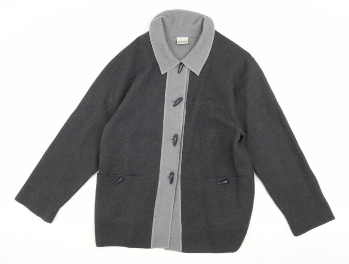 Eastex Women's Grey Wool Jacket Size 16