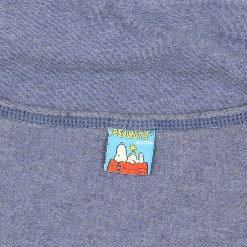 Peanuts Women's Blue Snoopy Cami Top Size 14