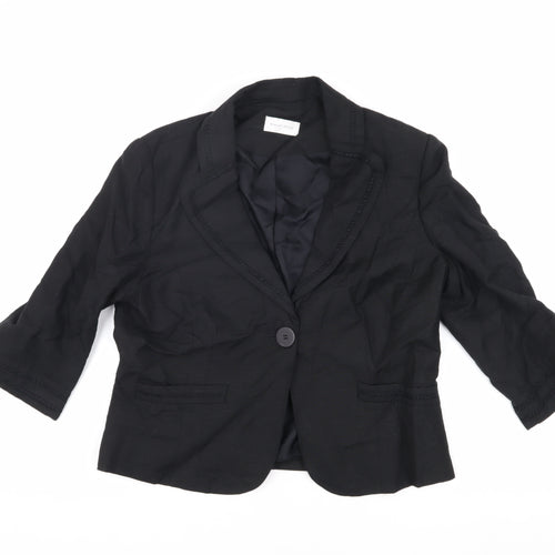 Minuet Petite Women’s Black Blazer Size 12