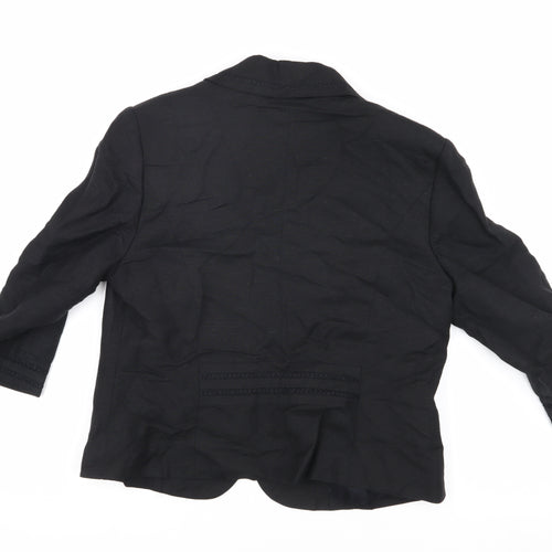 Minuet Petite Women’s Black Blazer Size 12