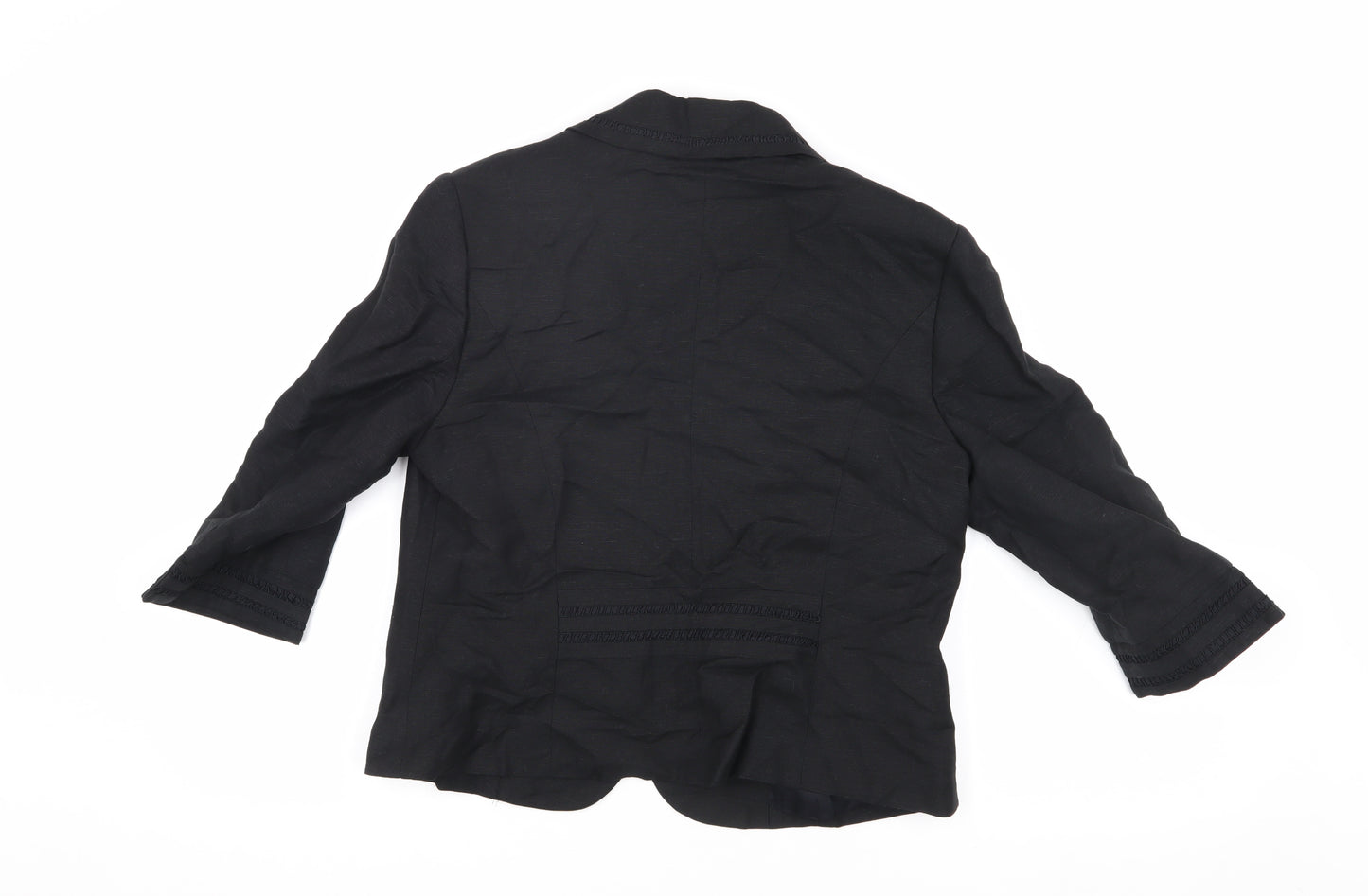 Minuet Petite Women’s Black Blazer Size 12