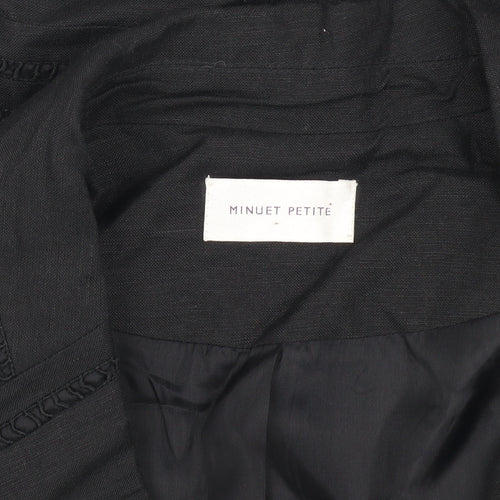Minuet Petite Women’s Black Blazer Size 12