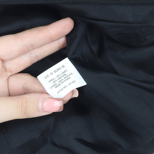 Minuet Petite Women’s Black Blazer Size 12