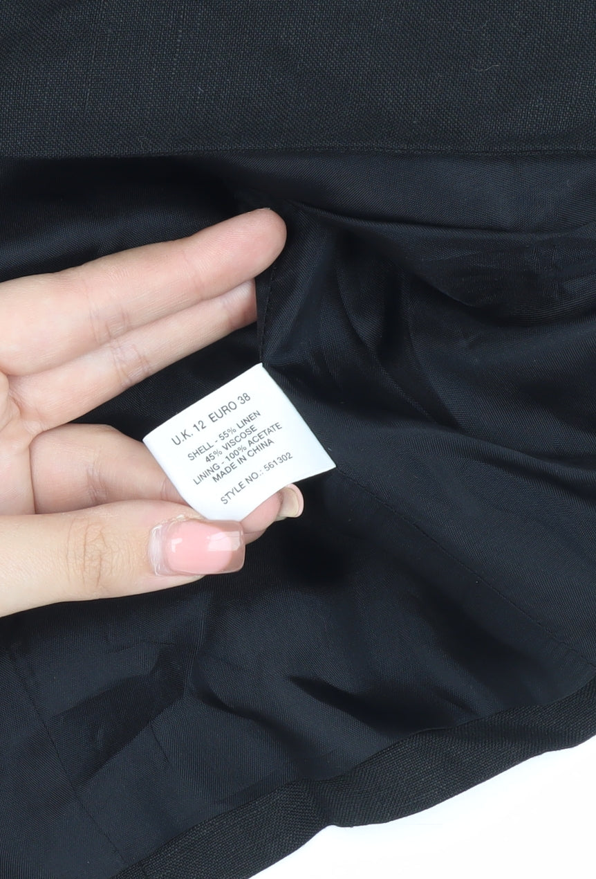 Minuet Petite Women’s Black Blazer Size 12