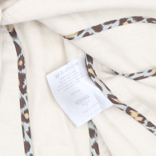 Per Una Women's Beige Linen Blazer Size 8
