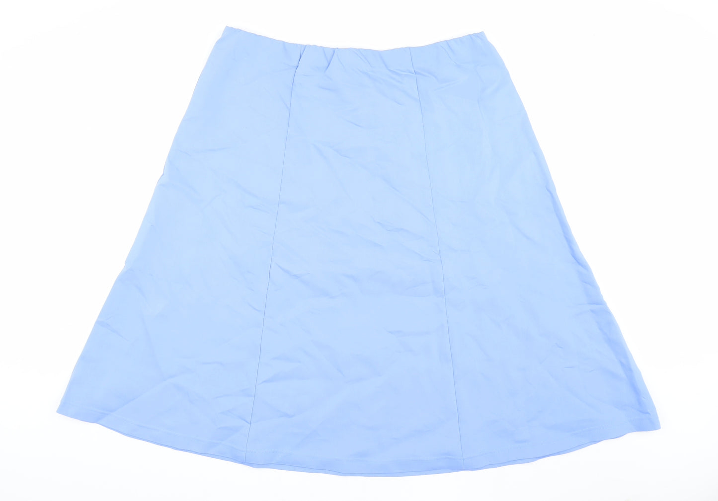 Country Collection Women's Blue A-Line Skirt Size 20