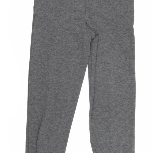 Honor Millburn Women's Grey Straight Trousers Size 12