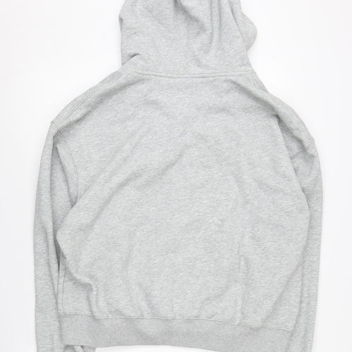 StrikerLab Men's Grey Full Zip Hoodie Size L