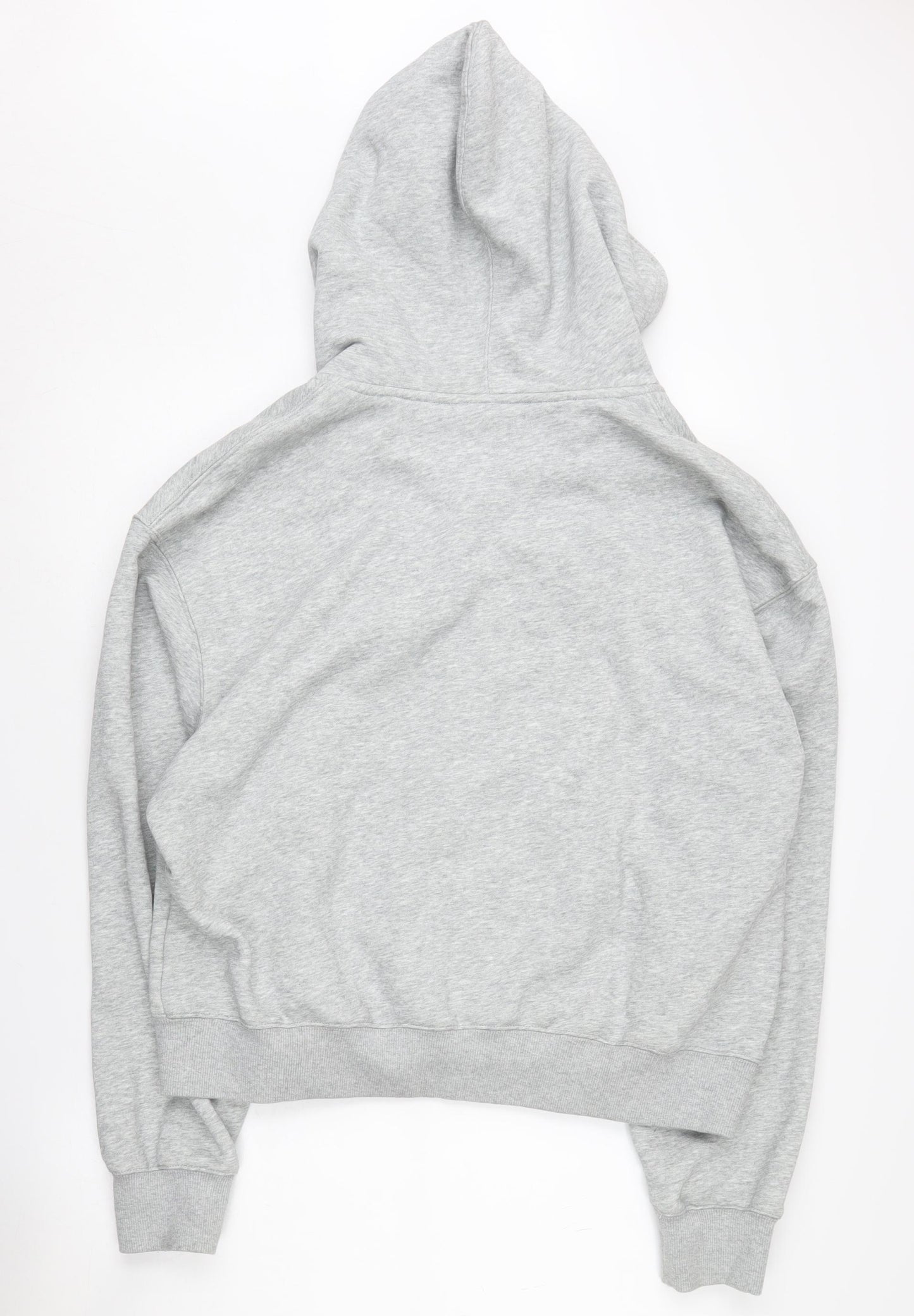 StrikerLab Men's Grey Full Zip Hoodie Size L