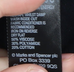 Marks and Spencer Women’s Black Cardigan Size 16