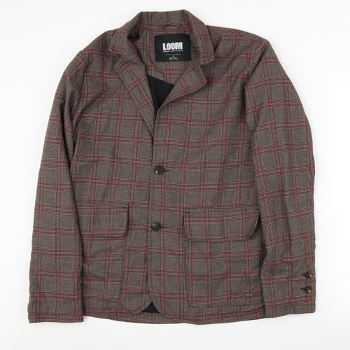 Loom Urban Outfitters Men's Grey S Check Blazer